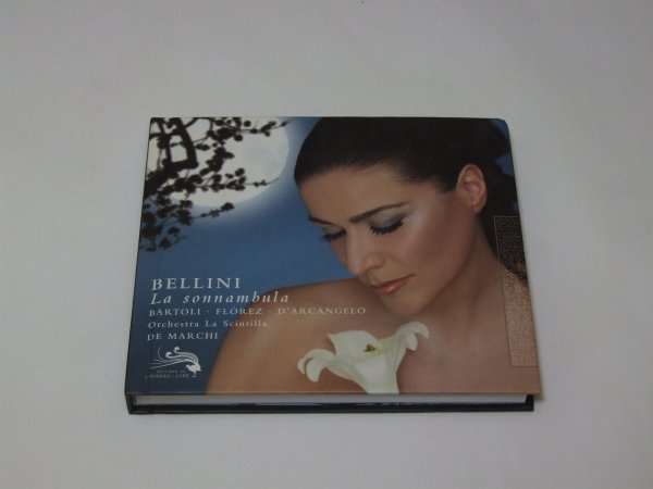 Bellini - Bartoli · Flórez · D'Arcangelo · Orchestra La Scintilla · De Marchi - La Sonnambula (2CD)