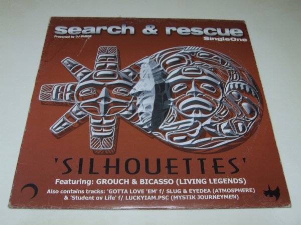 DJ Murge - Search &amp; Rescue Single One (12'')
