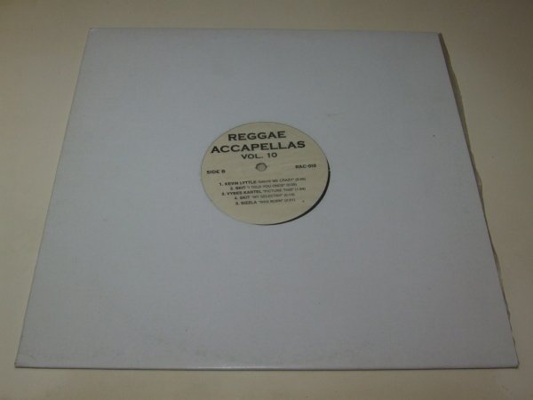 Reggae Accapellas Vol. 10 (LP)