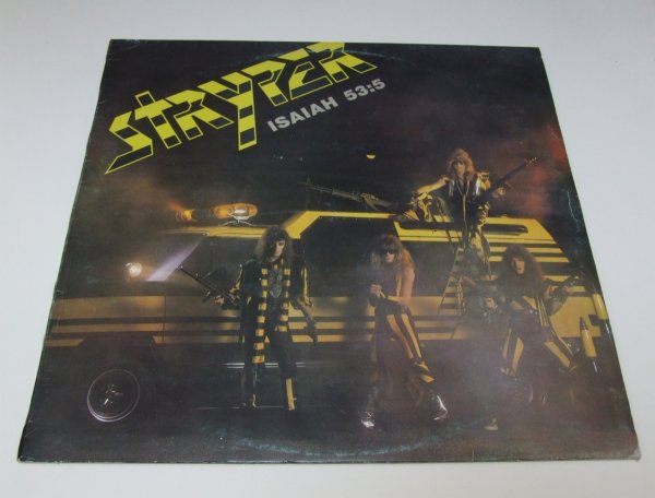 Stryper - Soldiers Under Command (LP)