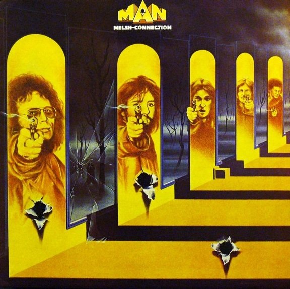Man - The Welsh Connection (LP)