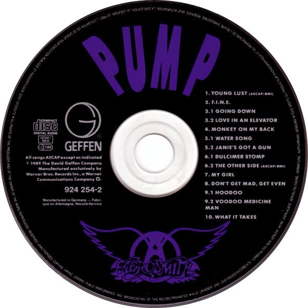 Aerosmith - Pump (CD)