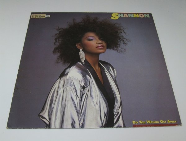 Shannon - Do You Wanna Get Away (LP)
