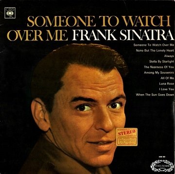 Frank Sinatra - Someone To Watch Over Me (LP)