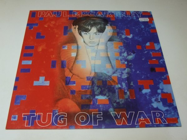 Paul McCartney - Tug Of War (LP)
