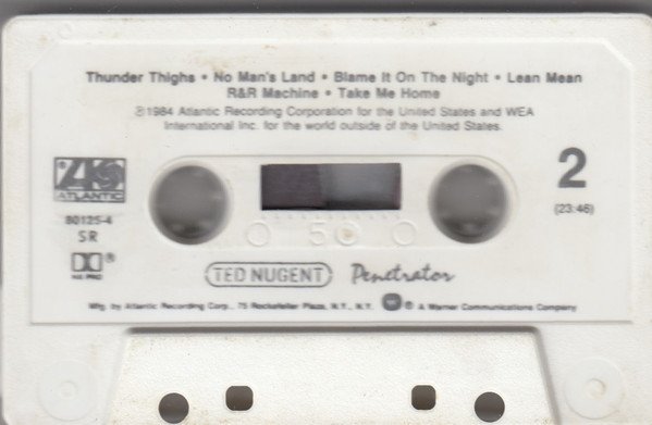 Ted Nugent - Penetrator (MC)