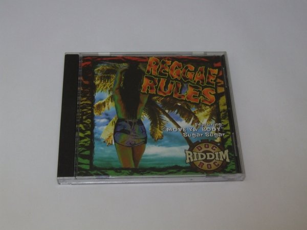 Reggae Rules - Volume 1 (CD)