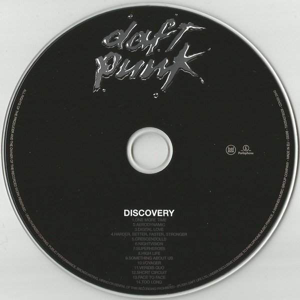 Daft Punk - Discovery (CD)