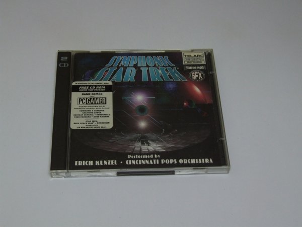 Erich Kunzel, Cincinnati Pops Orchestra - Symphonic Star Trek (2CD)