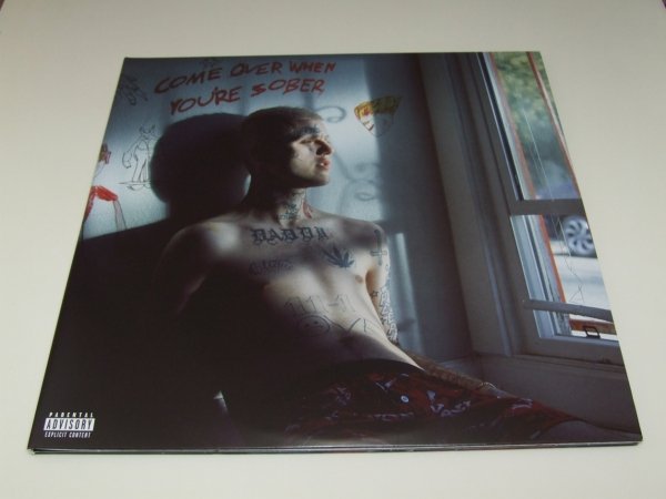 Lil Peep - Come Over When You're Sober, Pt. 1 &amp; Pt. 2 (2LP)