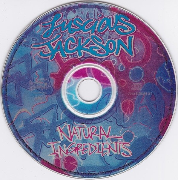Luscious Jackson - Natural Ingredients (CD)