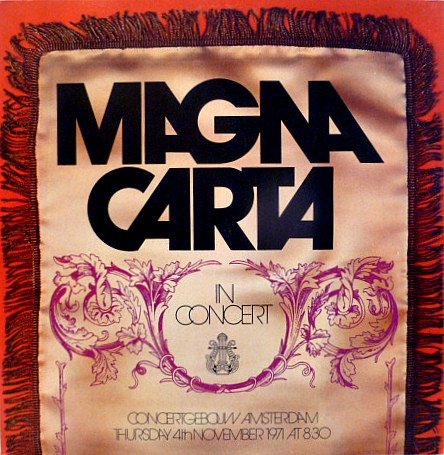 Magna Carta - In Concert (LP)
