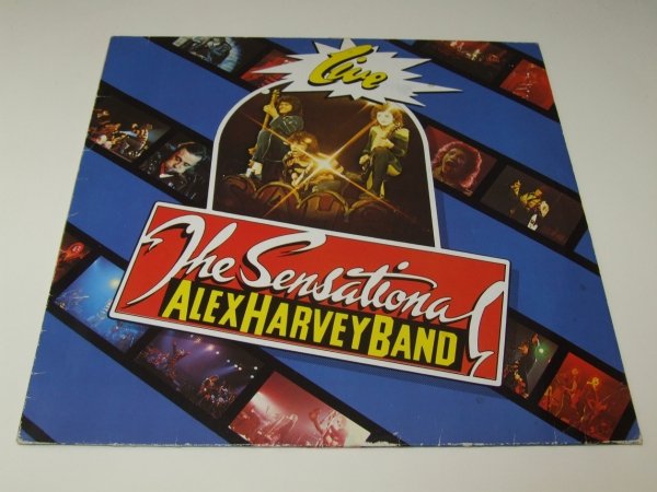 The Sensational Alex Harvey Band - Live (LP)