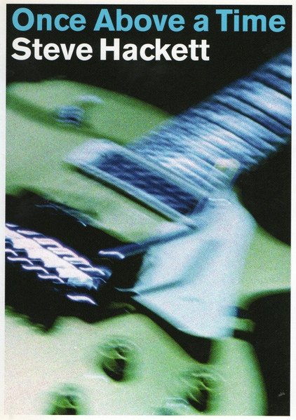 Steve Hackett - Once Above A Time (DVD)
