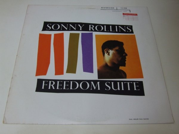 Sonny Rollins - Freedom Suite (LP)