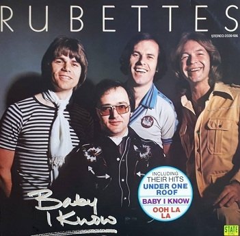 Rubettes - Baby I Know (LP)