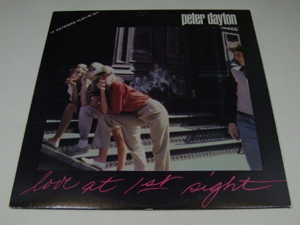 Peter Dayton - Love At 1st Sight (12'')