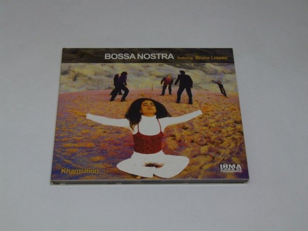 Bossa Nostra Featuring Bruna Loppez - Kharmalion (CD)