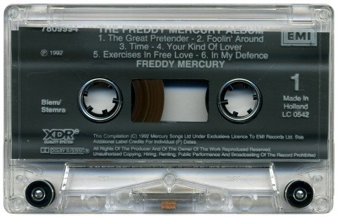 Freddie Mercury - The Freddie Mercury Album (MC)