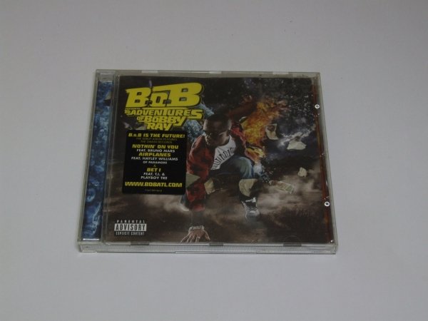 B.o.B - B.o.B Presents: The Adventures Of Bobby Ray (CD)