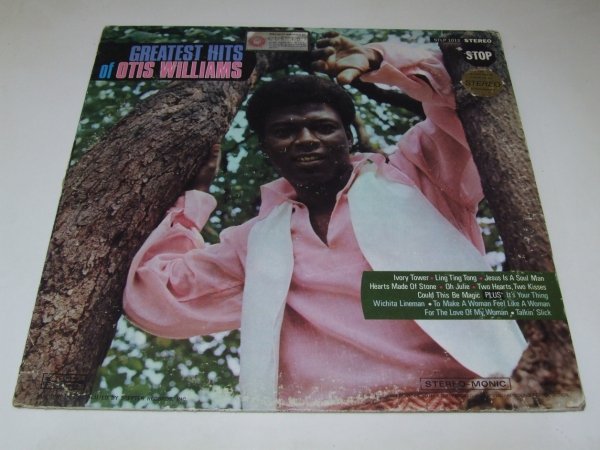 Otis Williams - The Greatest Hits Of Otis Williams (LP)