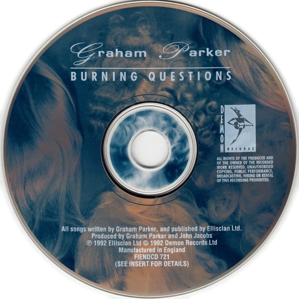 Graham Parker - Burning Questions (CD)