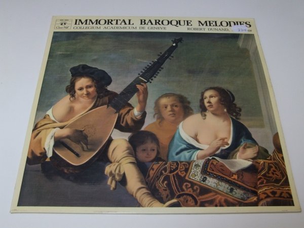 Collegium Academicum De Genève, Robert Dunand - Immortal Baroque Melodies (LP)