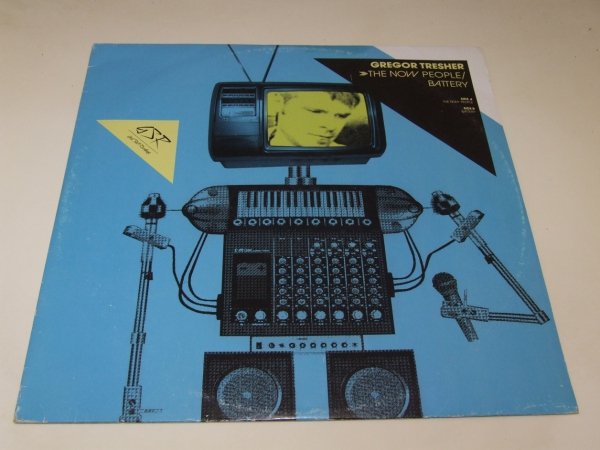 Gregor Tresher - The Now People / Battery (12'')
