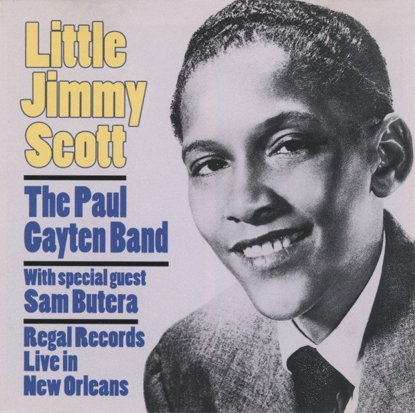 Little Jimmy Scott, The Paul Gayten Band With Special Guest Sam Butera - Regal Records: Live In New Orleans (CD)