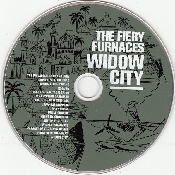 The Fiery Furnaces - Widow City (CD)