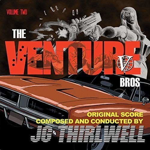 JG Thirlwell - Music Of The Venture Bros Volume Two (CD)