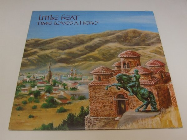 Little Feat - Time Loves A Hero (LP)