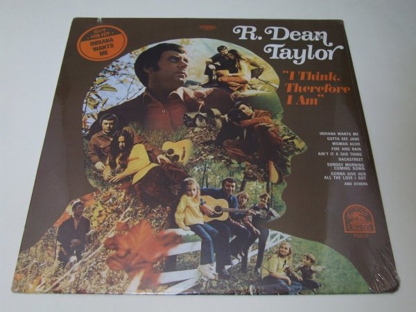 R. Dean Taylor - I Think, Therefore I Am (LP)