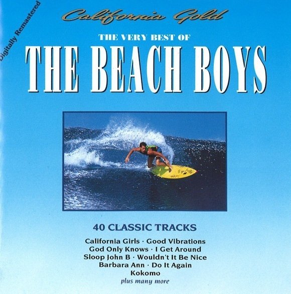 The Beach Boys - California Gold - The Very Best Of The Beach Boys (2CD)
