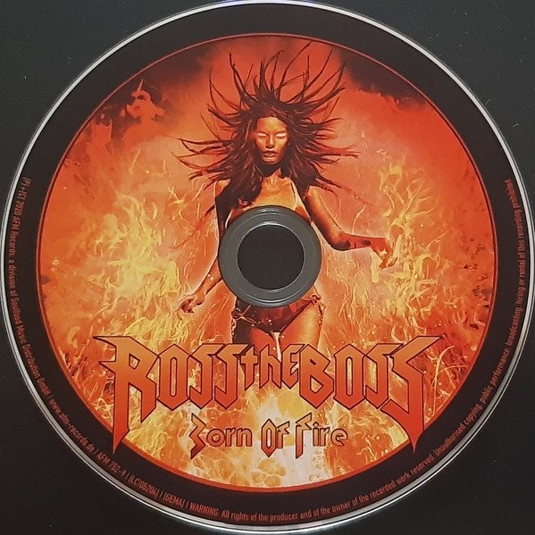 Ross The Boss - Born Of Fire (CD)