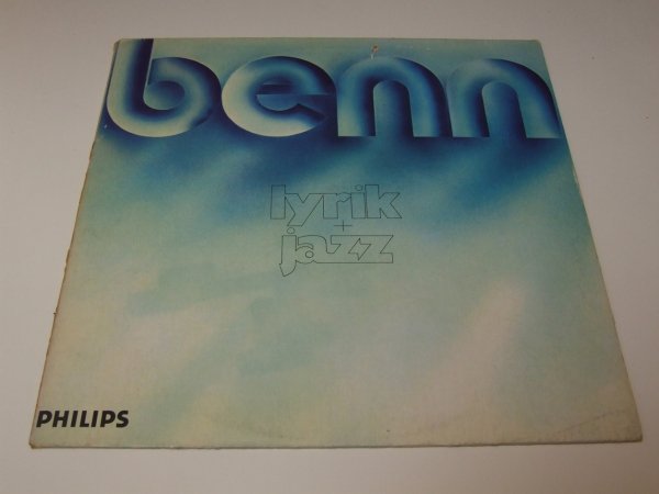 Benn - Gottfried Benn - Lyrik + Jazz (LP)