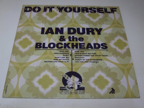 Ian Dury &amp; The Blockheads - Do It Yourself (LP)