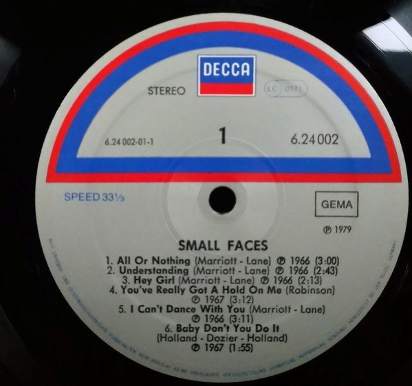 Small Faces - Profile (LP)