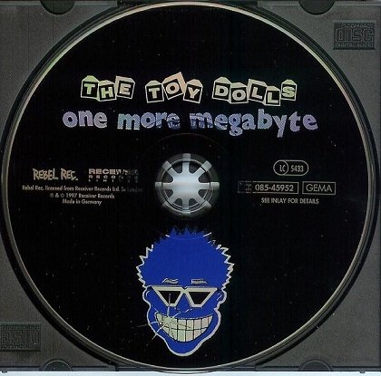 Toy Dolls - One More Megabyte (CD)