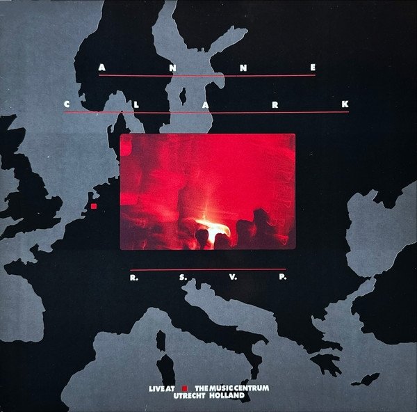 Anne Clark - R.S.V.P. (LP)