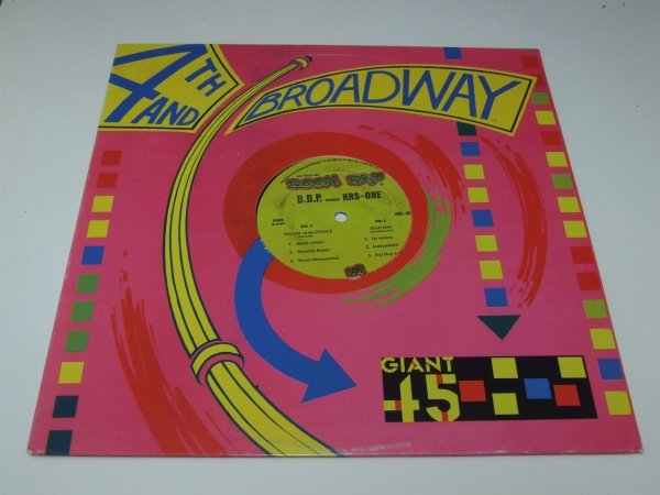 KRS-One / Channel Live - Sound Of The Police / Mad Izm (12'')