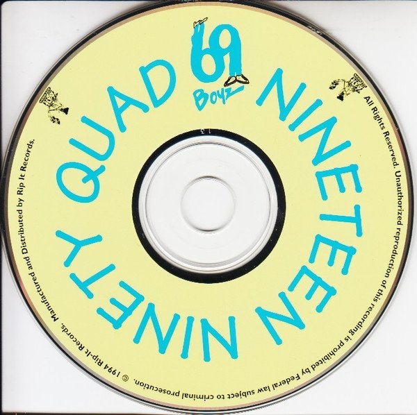 69 Boyz - Nineteen Ninety Quad (CD)