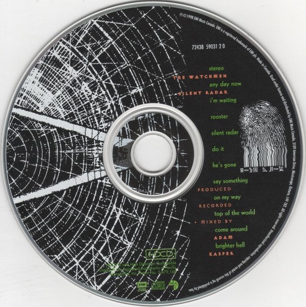 The Watchmen - Silent Radar (CD)