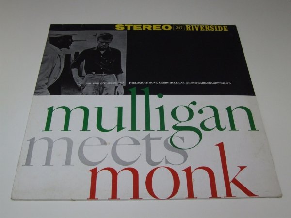 Thelonious Monk And Gerry Mulligan - Mulligan Meets Monk (LP)