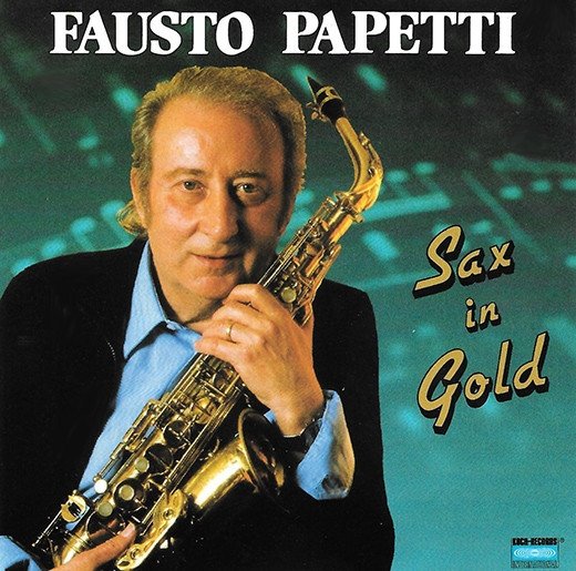 Fausto Papetti - Sax In Gold (CD)