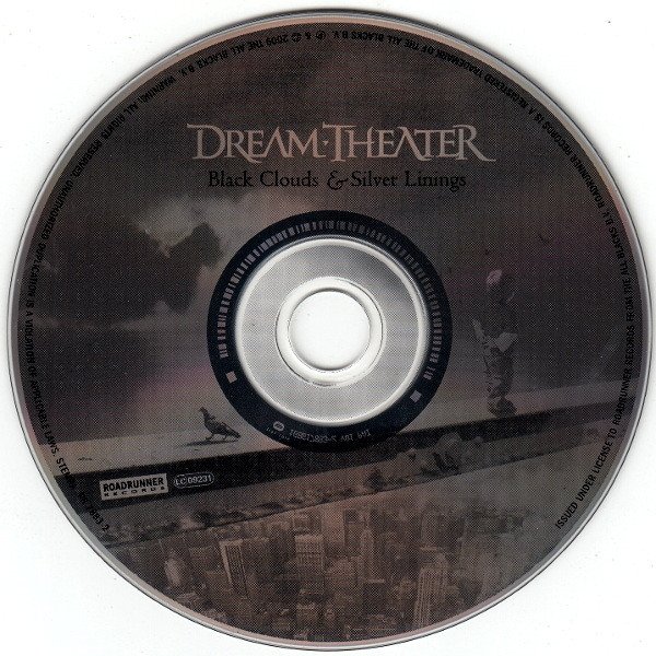 Dream Theater - Black Clouds &amp; Silver Linings (CD)