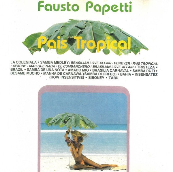 Fausto Papetti - Pais Tropical (CD)