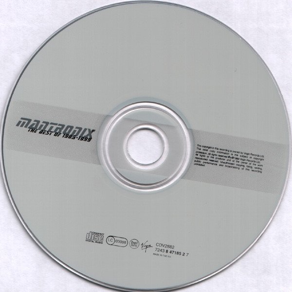 Mantronix - The Best Of 1985-1999 (CD)