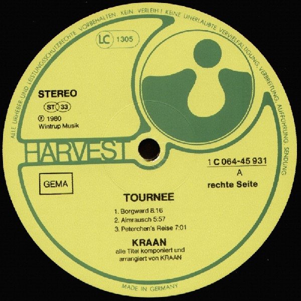 Kraan - Tournee (LP)