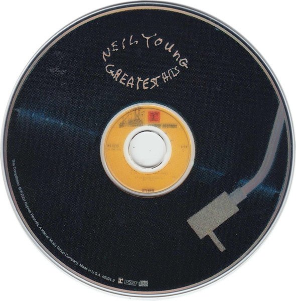 Neil Young - Greatest Hits (CD+DVD)